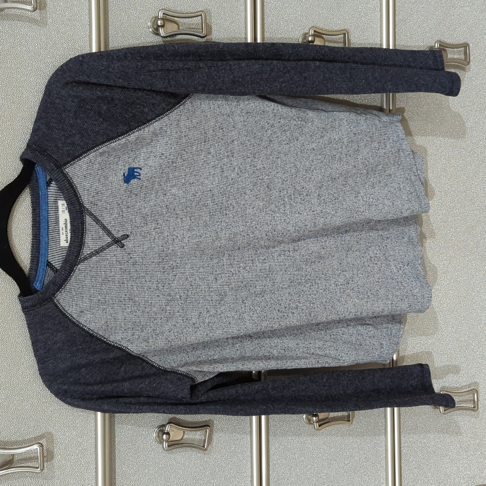 Abercrombie Kids 15/16 Boys Baseball Style Shirt